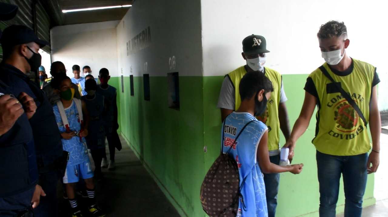 Camacã: Empresários, Observadores do Flamengo e Atlético Mineiro marcam o dia da Peneira no Estádio Ribeirão